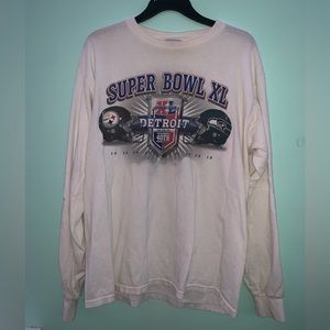 Reebok Super Bowl XL Long-Sleeve T-Shirt (2006)